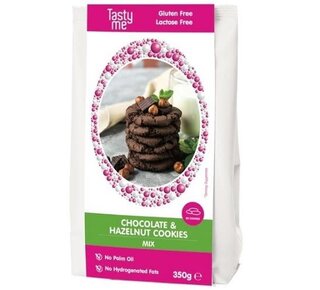 tastyme Chocolate & hazelnut cookies mix glutenvrij  350g