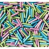 Suiker staafjes rods pastel mix 60g