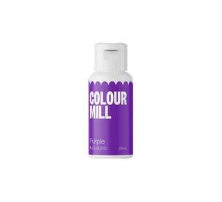 colour mill colour mill purple paars 20ml