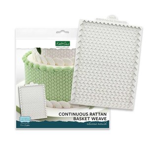Katy Sue Katy Sue Mould Continuous Rattan Basket Weave
