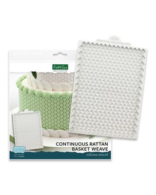 Katy Sue Katy Sue Mould Continuous Rattan Basket Weave