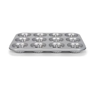 Patisse Patisse Silver-Top Mini Tulbandvorm 12 vaks