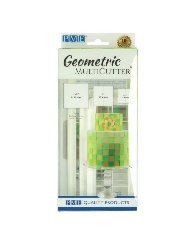 PME PME Geometric Cutter Square Set/3
