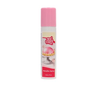 Funcakes FunCakes Metallic Spray Baby Pink