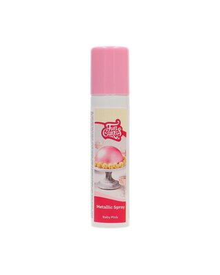 Funcakes FunCakes Metallic Spray Baby Pink