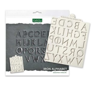Katy Sue Katy Sue Mould Iron Alphabet