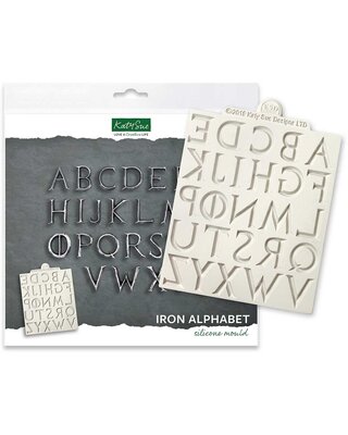 Katy Sue Katy Sue Mould Iron Alphabet