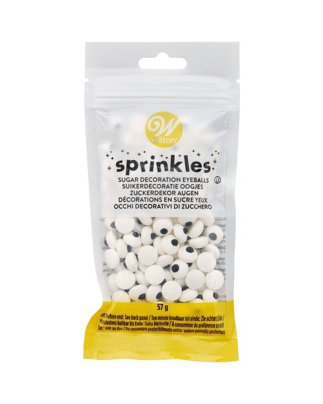 wilton Wilton Candy Eyeballs 57g