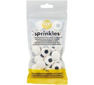 wilton Wilton Large Candy Eyeballs 57g
