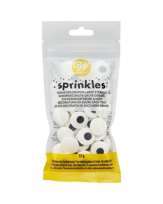 wilton Wilton Large Candy Eyeballs 57g