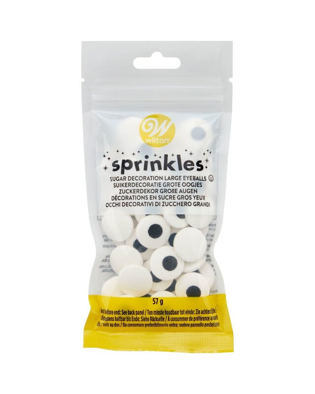 wilton Wilton Large Candy Eyeballs 57g