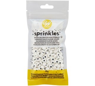 wilton Wilton Mini Candy Eyeballs 57g