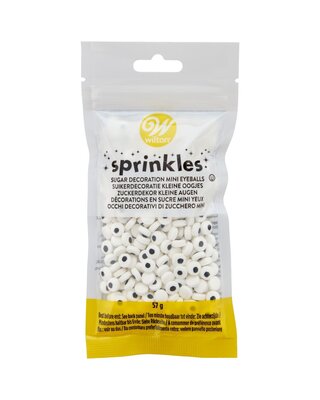 wilton Wilton Mini Candy Eyeballs 57g