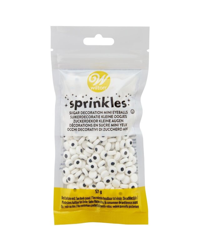 wilton Wilton Mini Candy Eyeballs 57g