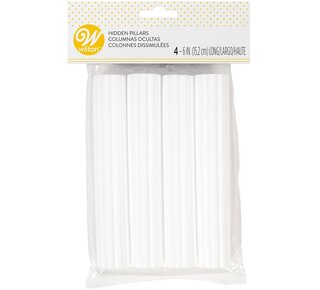 wilton Wilton Hidden Pillars 15.2cm, pk/4