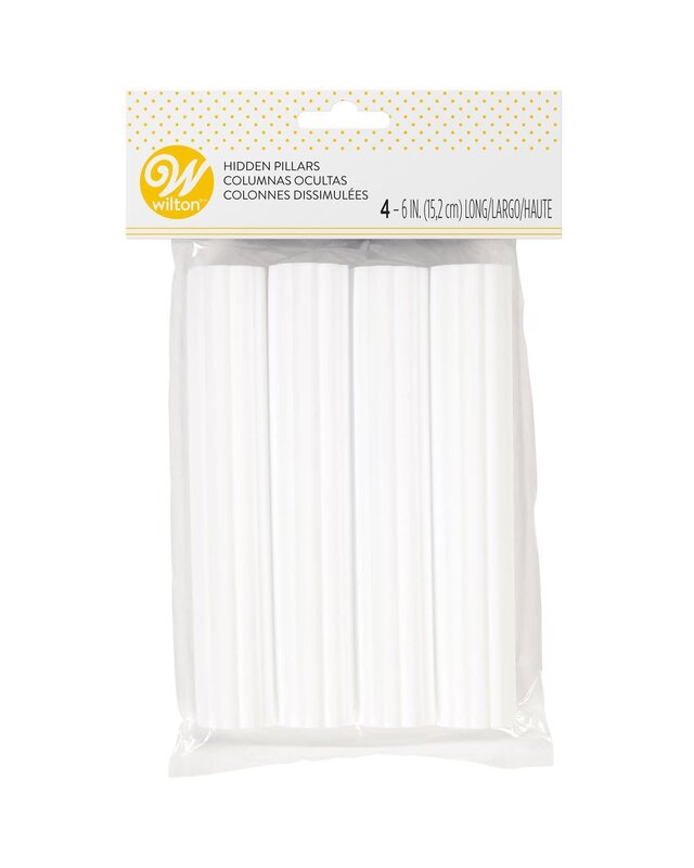 wilton Wilton Hidden Pillars 15.2cm, pk/4