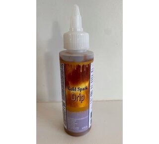 Taartdecoratief drip it gold goud sparkle 120gr