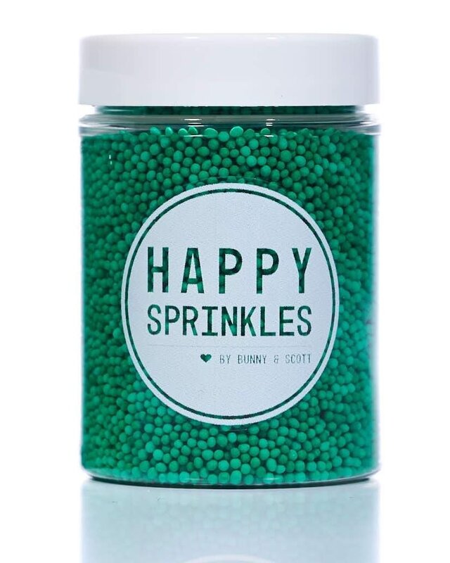 Happy Sprinkles Happy sprinkles musketzaad donker groen