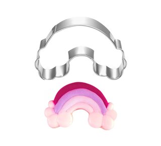 Happy Sprinkles HS Koekjesvorm regenboog klein