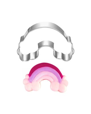 Happy Sprinkles HS Koekjesvorm regenboog klein