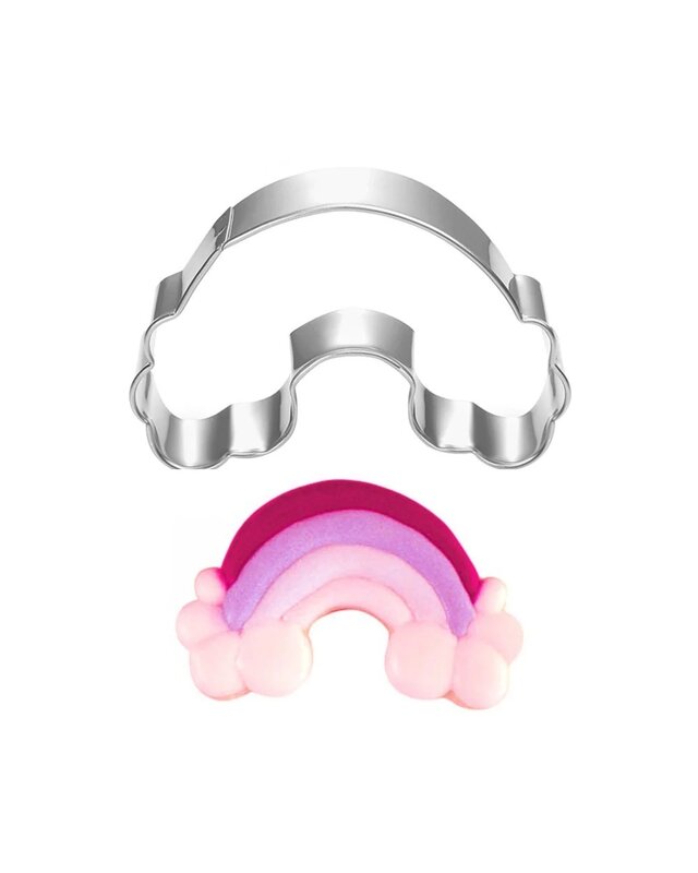 Happy Sprinkles HS Koekjesvorm regenboog klein