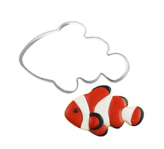 Happy Sprinkles HS Koekjesvorm clownfish vis