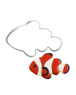Happy Sprinkles HS Koekjesvorm clownfish vis