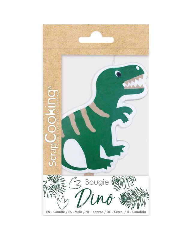 scrapcooking SCRAPCOOKING XXL KAARS DINO