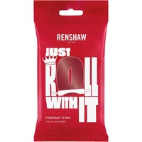 Renshaw Rolfondant Pro 250g - ruby red