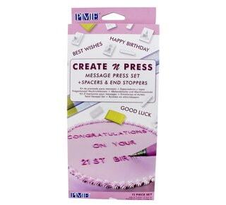 PME PME CREATE N PRESS MESSAGE SET