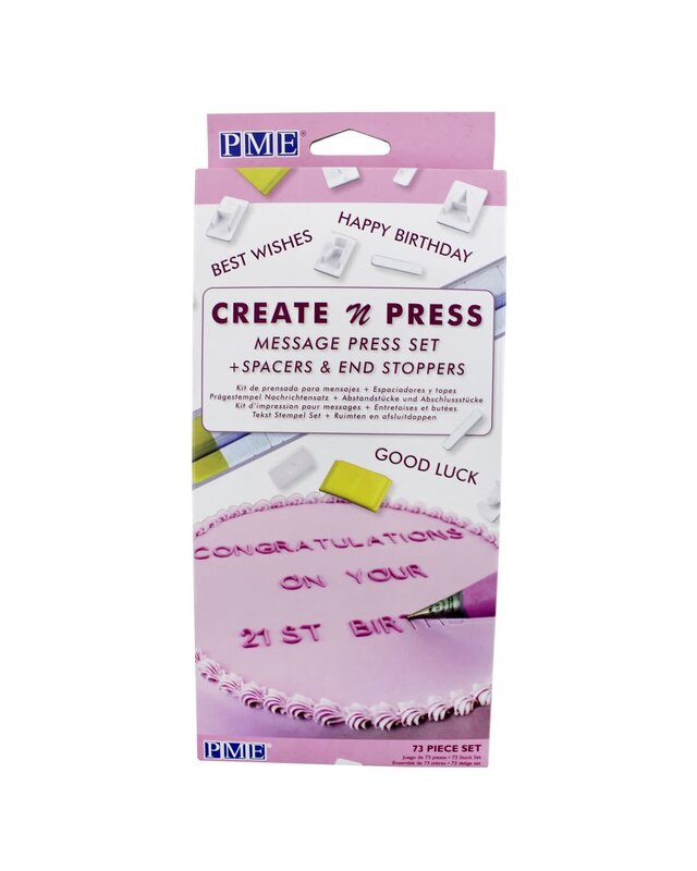PME PME CREATE N PRESS MESSAGE SET