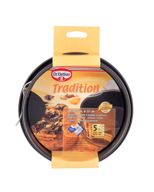 Dr. Oetker Springvorm springvorm 18 cm Dr.Oetker Traditie