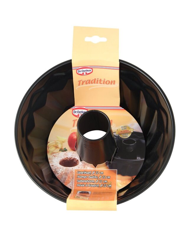 Tulbandvorm  22 cm Dr.Oetker Traditie