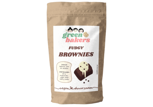Fudgy Brownies - Baking Mix - Vegan - 410 g 