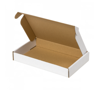 Brievenbusdoos A6 met bovenklep 180 x 115 x 28 mm