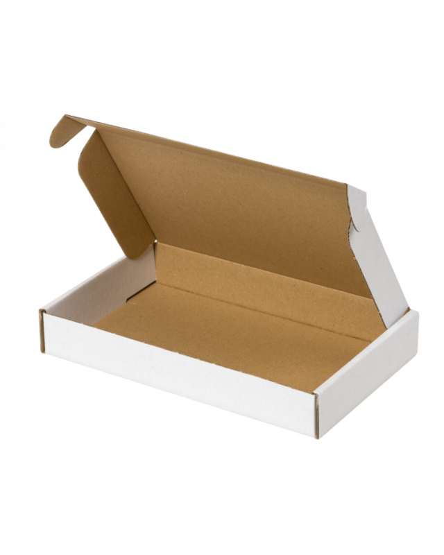 Brievenbusdoos A6 met bovenklep 180 x 115 x 28 mm