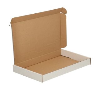 Brievenbusdoos A5 met bovenklep 255 x 160 x 28 mm