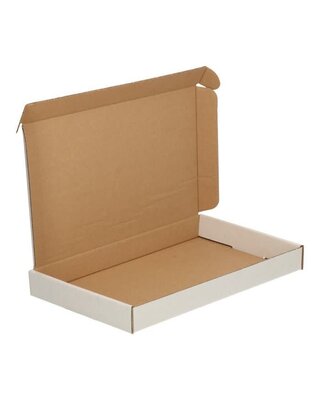Brievenbusdoos A5 met bovenklep 255 x 160 x 28 mm