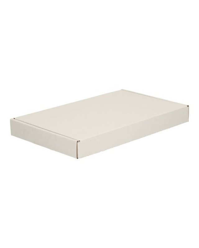 Brievenbusdoos A5 met bovenklep 255 x 160 x 28 mm