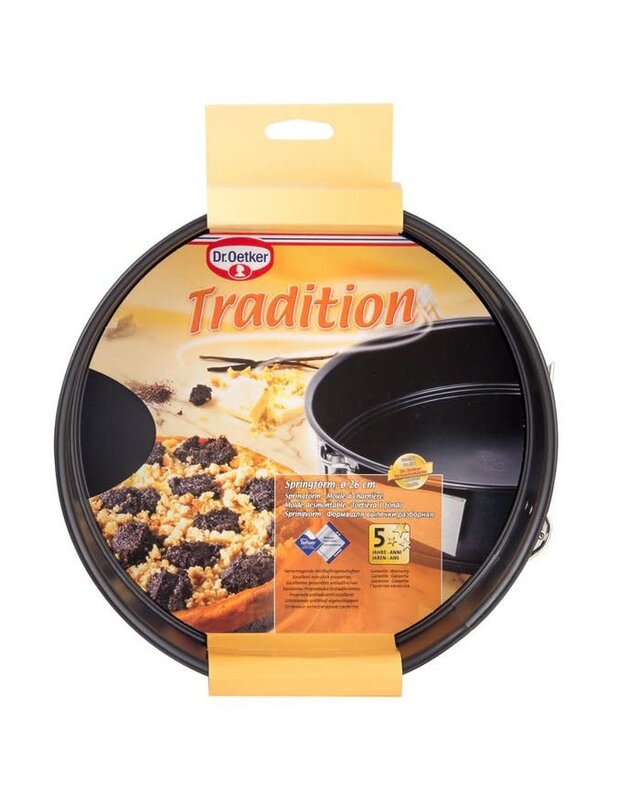 Dr. Oetker Springvorm springvorm 26 cm Dr.Oetker Traditie