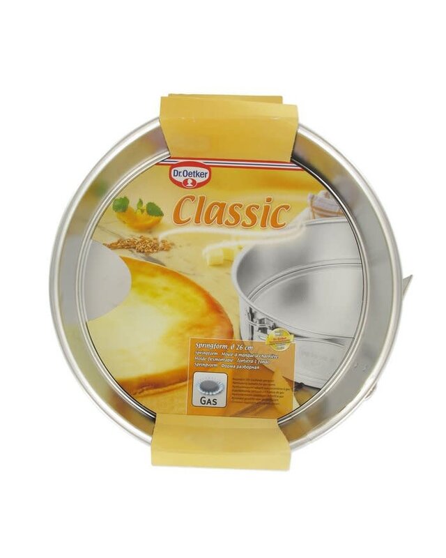 Dr. Oetker Springvorm springvorm 26 cm Dr.Oetker Classics