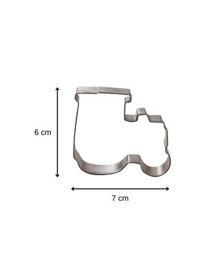 zenker Trekker trein rvs  koekjesvorm