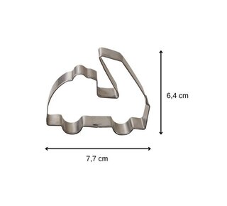 zenker brandweerwagen koekjesvorm zenker