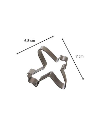 zenker Zenker Vliegtuig Koekjes Uitsteker