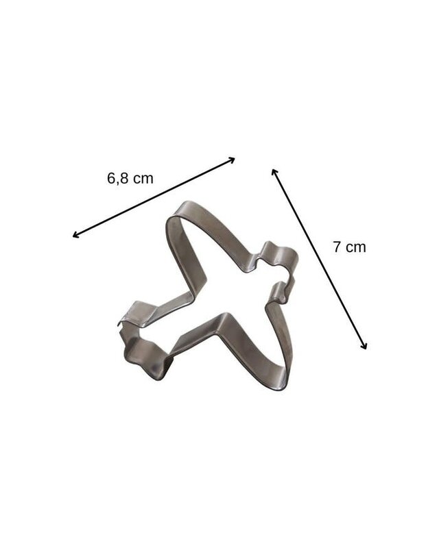 zenker Zenker Vliegtuig Koekjes Uitsteker