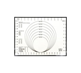 zenker Zenker Smart Pastry siliconen bakmat