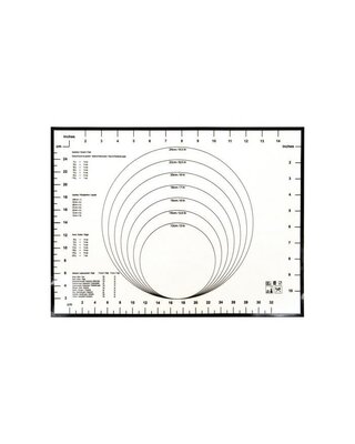 zenker Zenker Smart Pastry siliconen bakmat