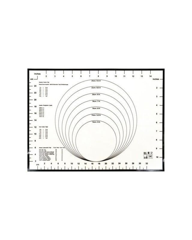 zenker Zenker Smart Pastry siliconen bakmat