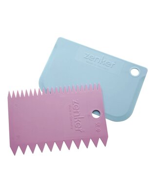 zenker Set van 2 scrapers Zenker Sweet Sensation