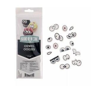 Brand New Cake BrandNewCake Ouwel Oogjes Assortiment